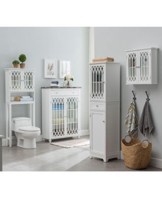 – Newberry Free Standing Bathroom Storage Cabinet