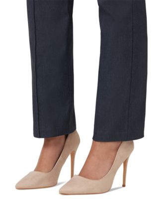 Women's Pull-On Mid-Rise Denim Leggings