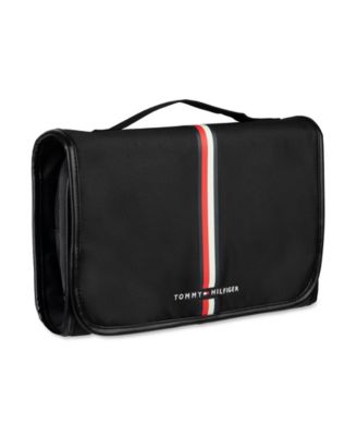 Tommy Hilfiger Men's Hanging Travel Kit and Toiletry Organizer