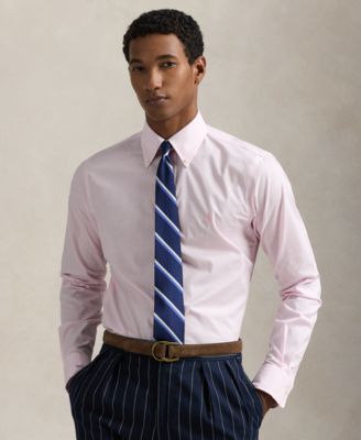 Polo Ralph Lauren - Men's Classic-Fit Gingham Poplin Shirt