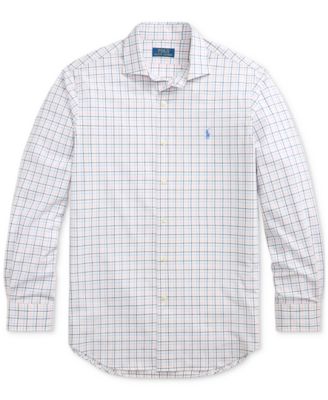 Men's Classic Tattersall Stretch Poplin Shirt