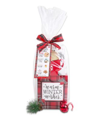 Warm Winter Wishes Gift Tower, 5 Piece