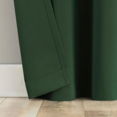 Saxon Energy Saving Blackout Grommet Curtain Panel