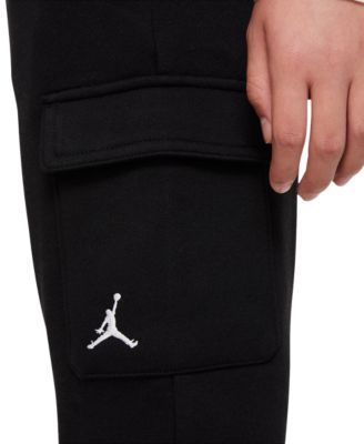 Big Boys Fleece Cargo Pants