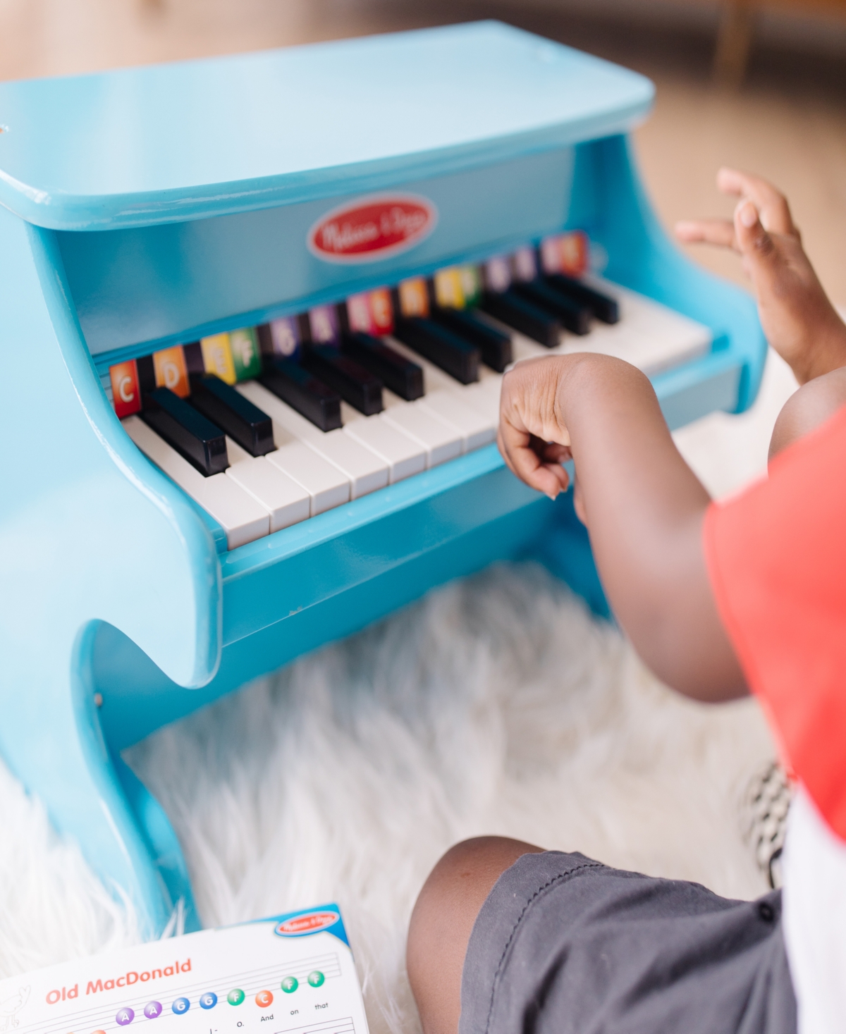 MELISSA & DOUG LEARN AND PLAY PIANO 