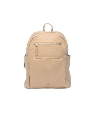 Focus Faux Leather Backpack 