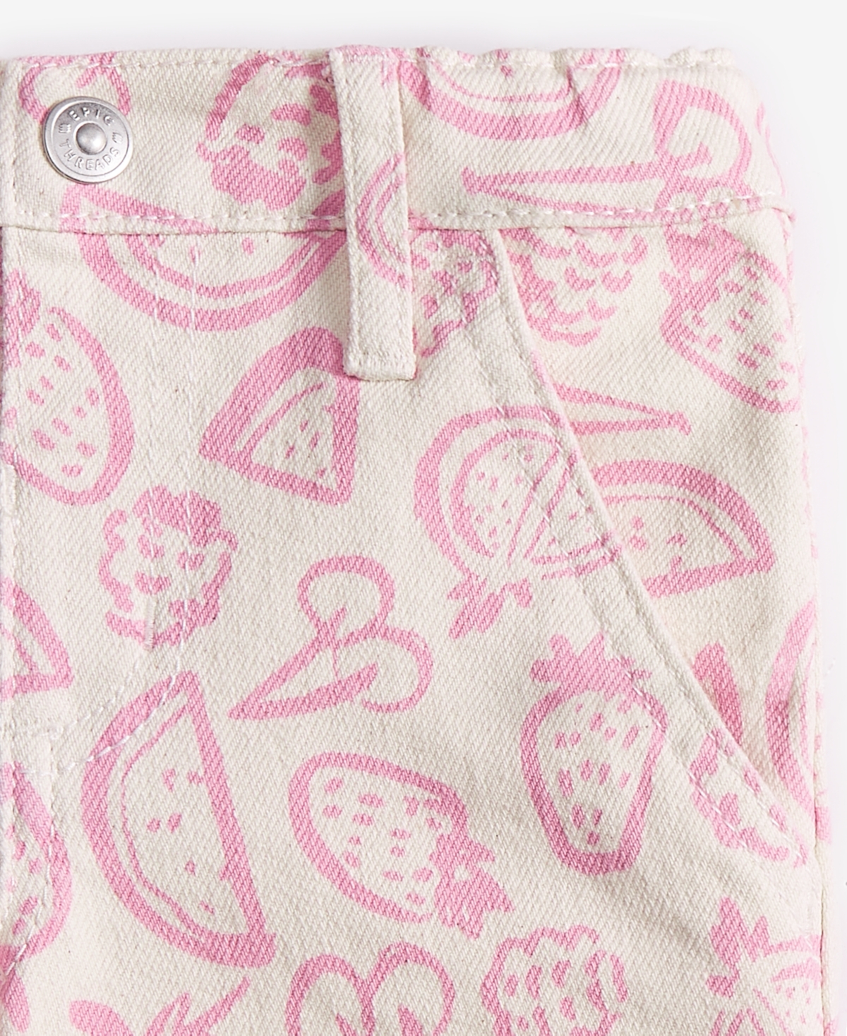 Epic Threads Toddler Girl Berry-print Jeans, Exclusively At Macy's In Berries Wa