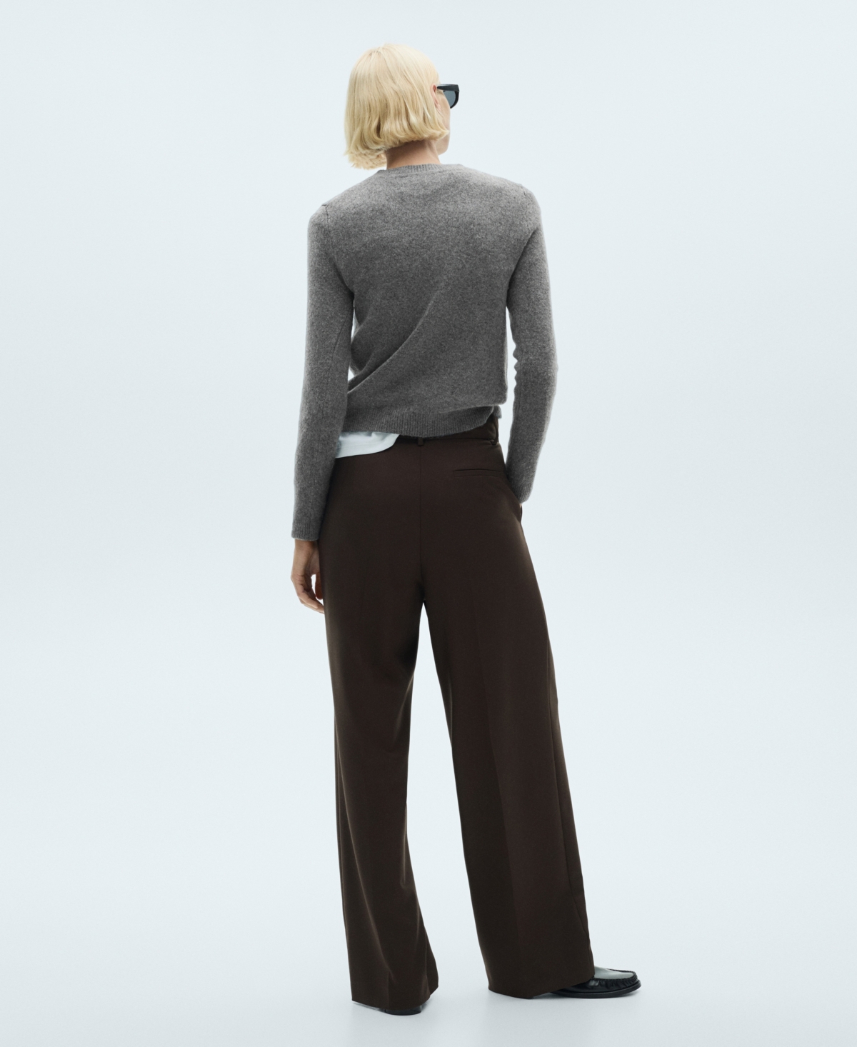 Mango Women's Long-Sleeve Knitted Sweater
