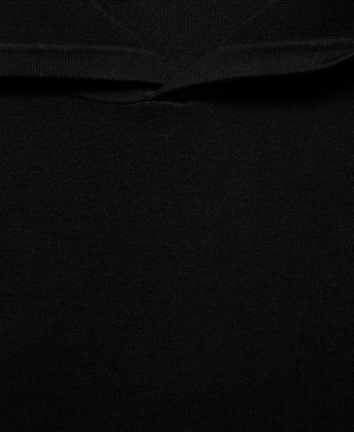 Mango Women's Hooded Knit Sweater