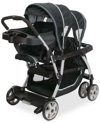 graco ready2grow sit and stand stroller