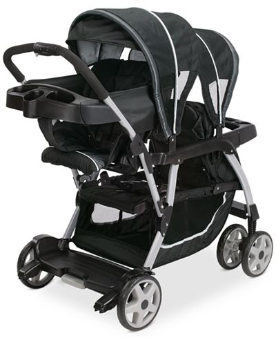 Graco Ready2grow Click Connect Lx Stroller, Glacier