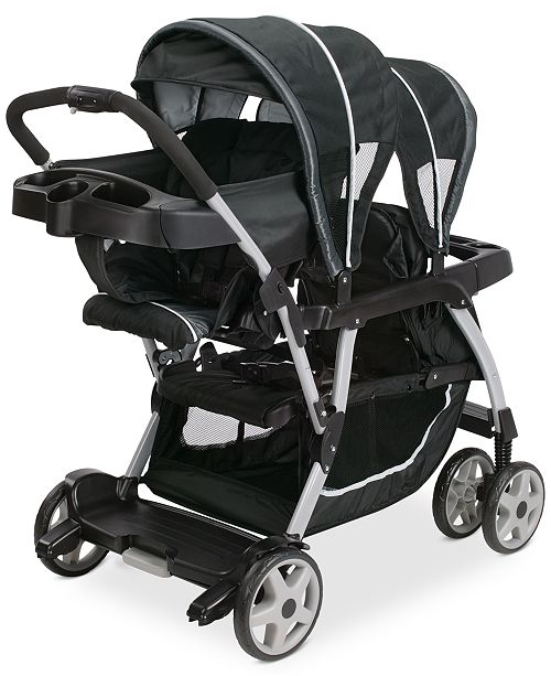 Graco Baby Ready2grow Click Connect Stand Ride Stroller Reviews All Baby Gear Essentials Kids Macy S