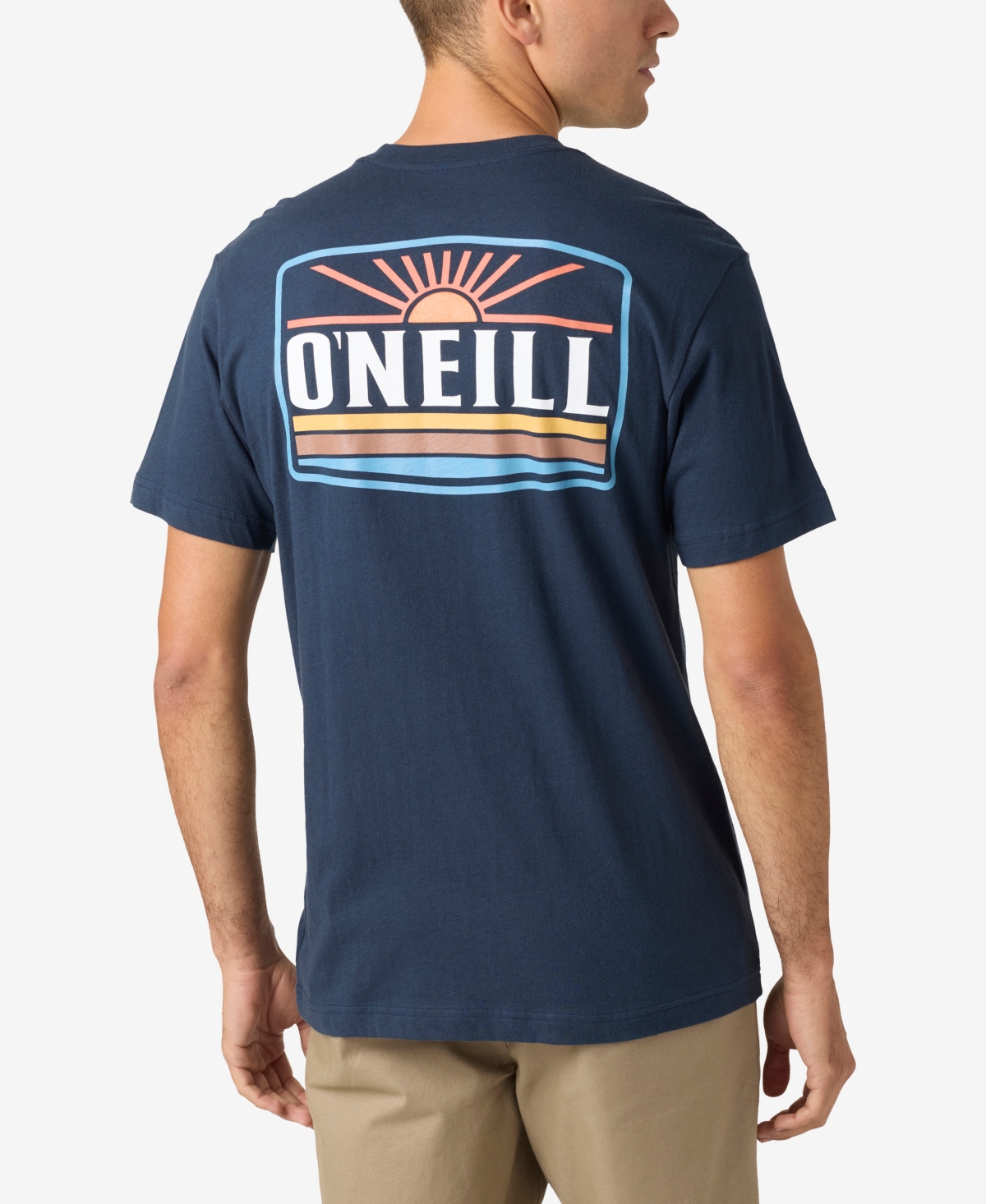 Men's Sun Supply Tee - New Navy