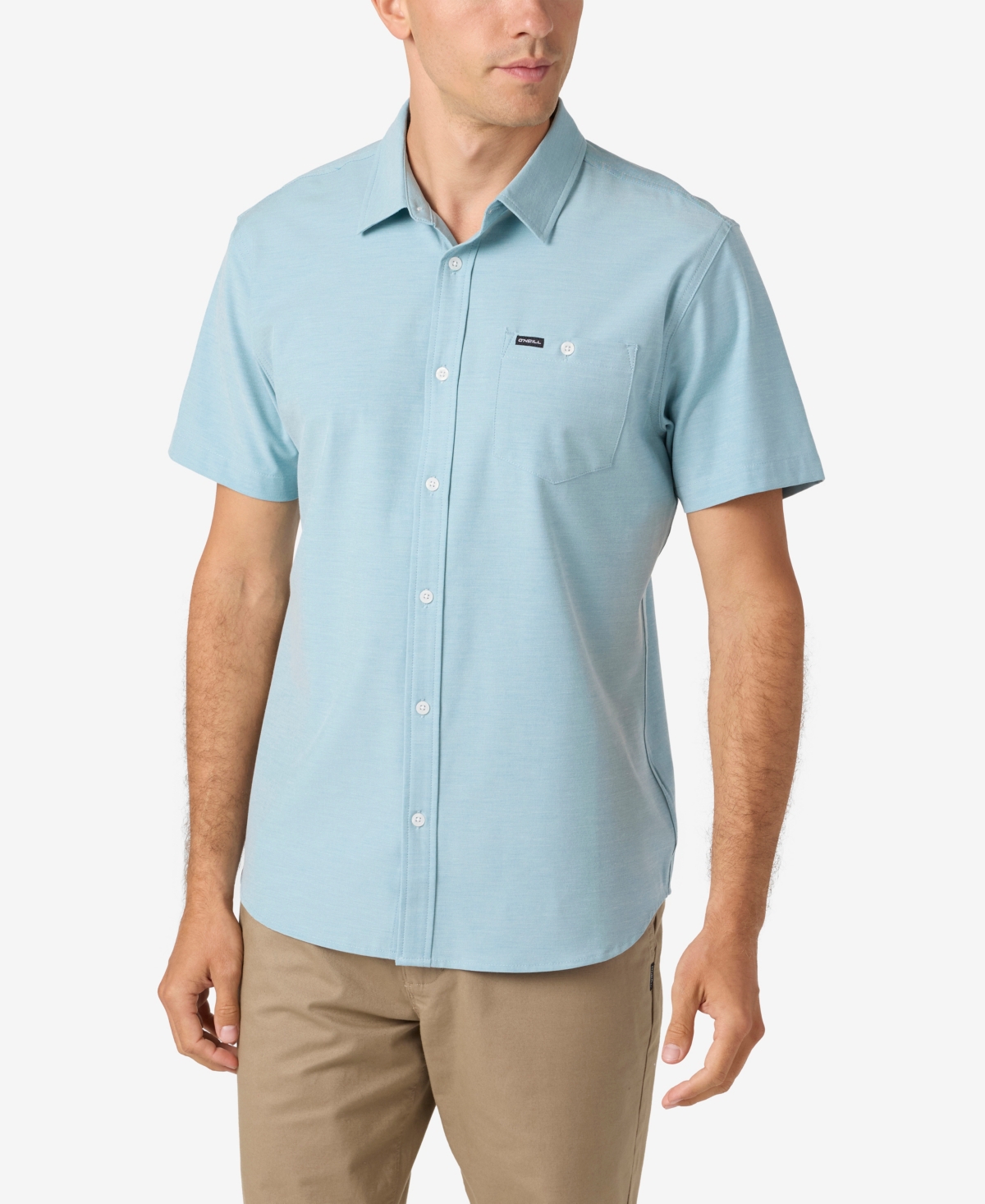 Men's Light Check Hybrid Standard Shirt - Graphite