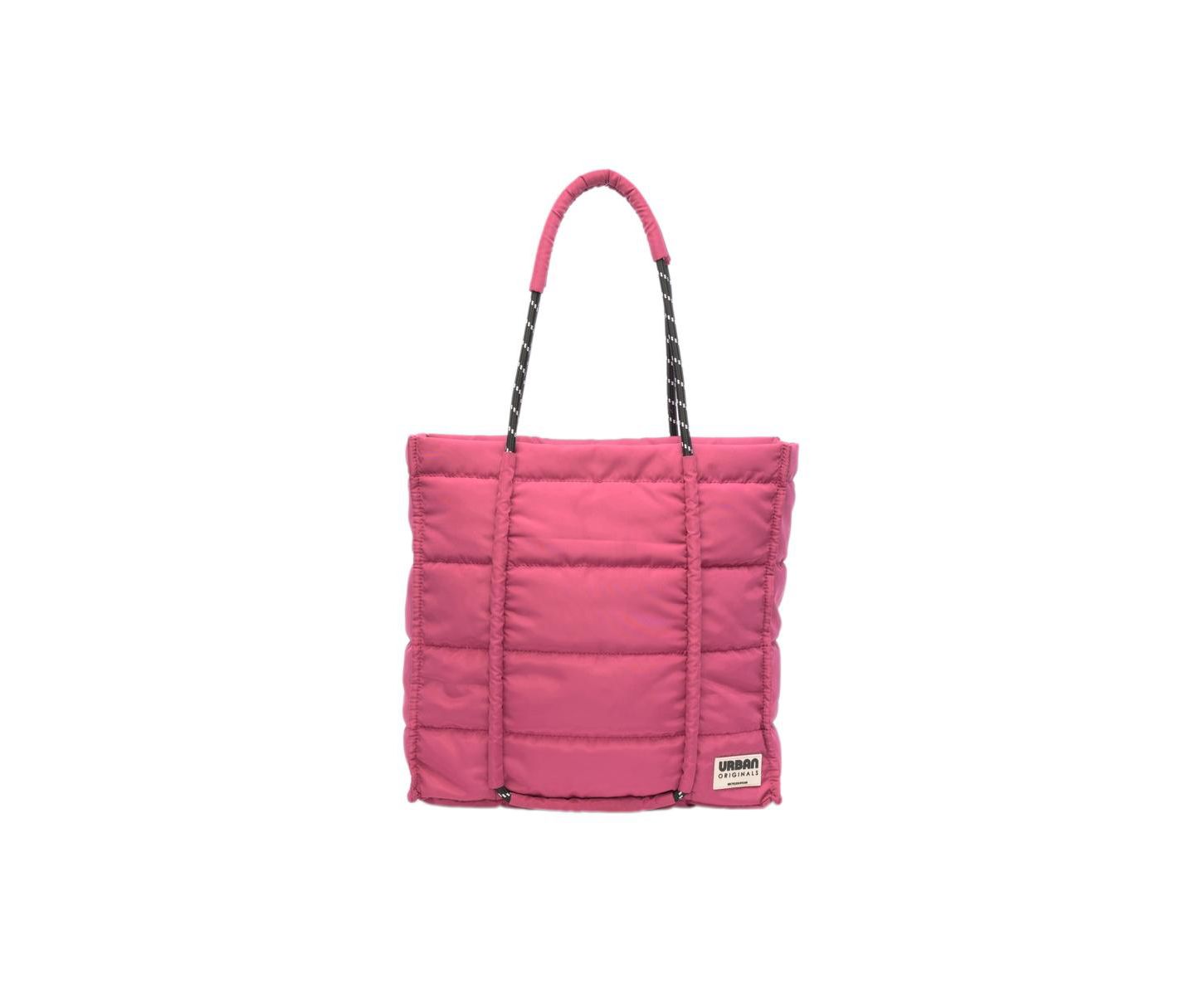 Женская сумка Urban Originals Palm Faux Leather, цвет: Ягодный — фото 1