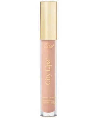 City Beauty Plumping Lip Gloss, 0.16 fl. oz./4.9 mL - Tokyo Kiss