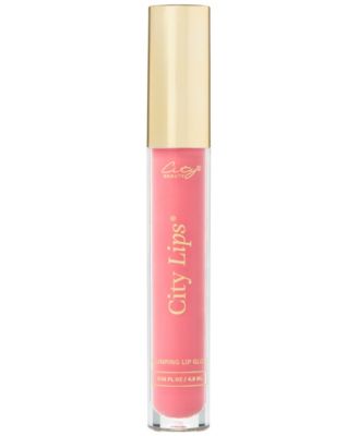 City Beauty Plumping Lip Gloss, 0.16 fl. oz./4.9 mL - Watermelon