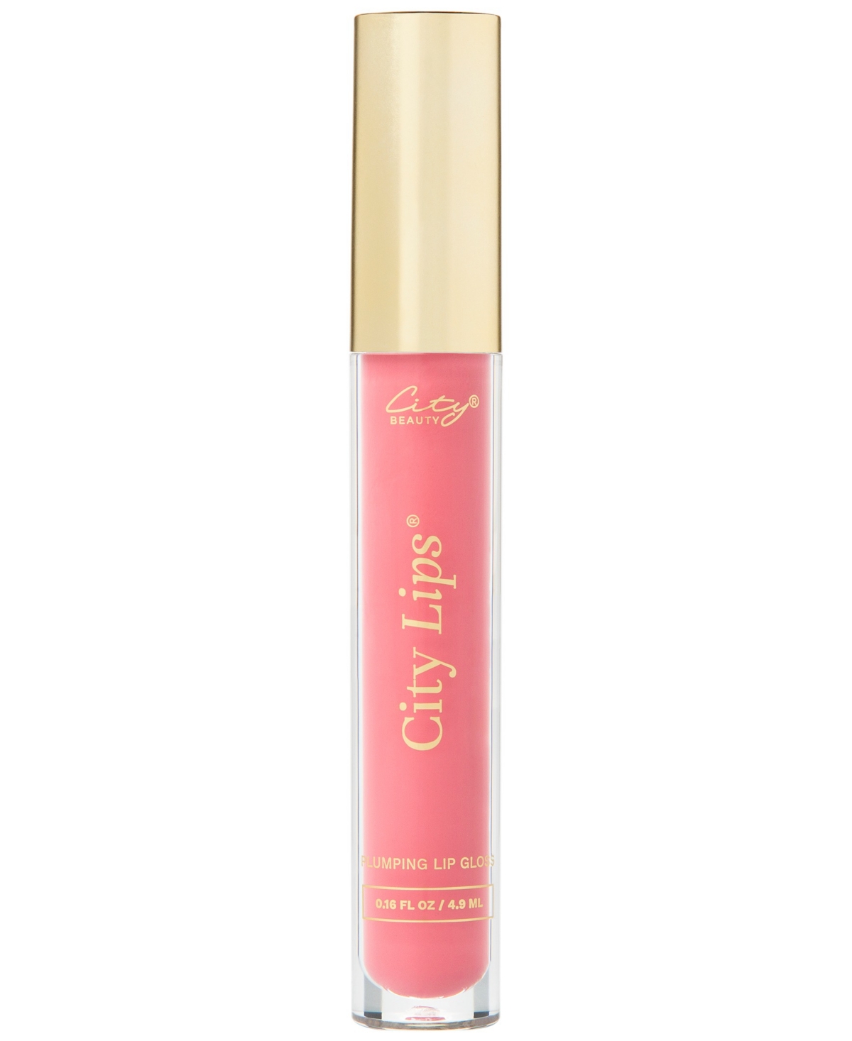 Shop City Beauty Plumping Lip Gloss, 0.16 Fl. Oz./4.9 ml In Watermelon