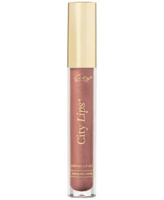 City Beauty Plumping Lip Gloss, 0.16 fl. oz./4.9 mL - Plum Springs