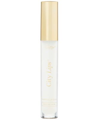 City Beauty Plumping Lip Gloss, 0.16 fl. oz./4.9 mL - Clear