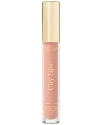 City Beauty Plumping Lip Gloss, 0.16 fl. oz./4.9 mL - Pink Nude