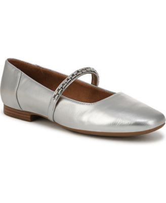 Naturalizer - Kelly-Chain Square Toe Mary Jane Flats