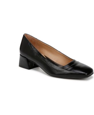Naturalizer - Huntley Square Toe Block Heel Pumps