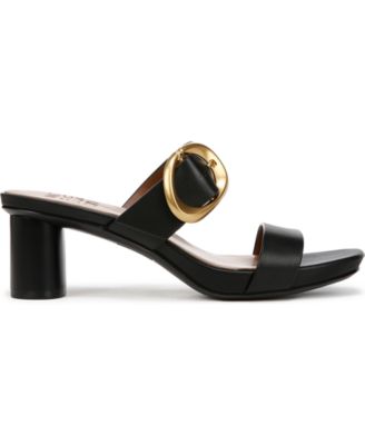 Women's Ida Square Open Toe Slide Dress Sandals