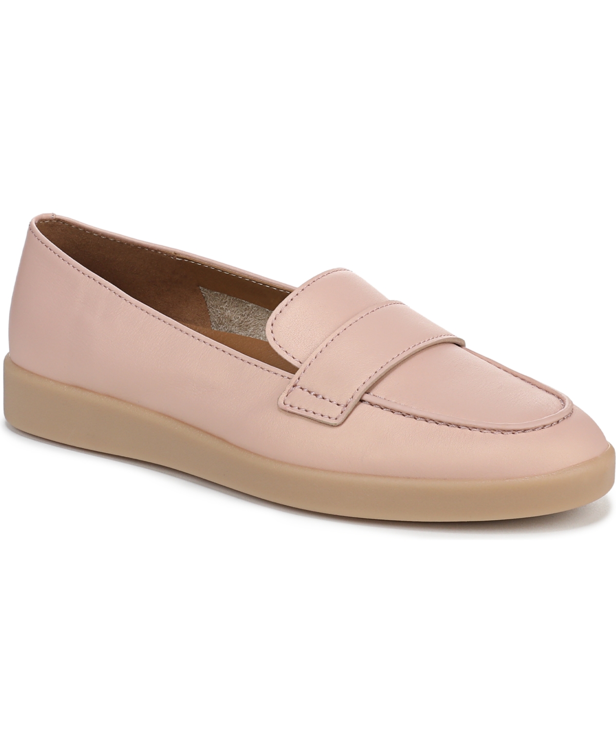 Naturalizer Women's Karis Hybrid Penny Loafers In Cameo Blush Pink Leather