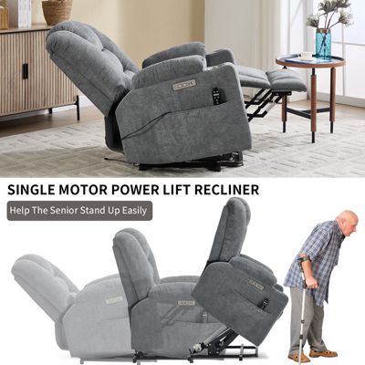 Power Lift Recliner with Massage & Heat