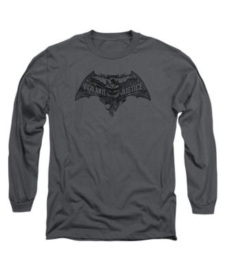 Men's Vigilante Justice Long Sleeve Adult Tee / T-Shirt