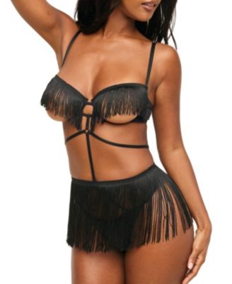Women's Neveah Fringe Playsuit Lingerie