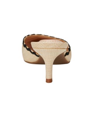 Women's Mymy Pointed Toe Kitten Heel Mules