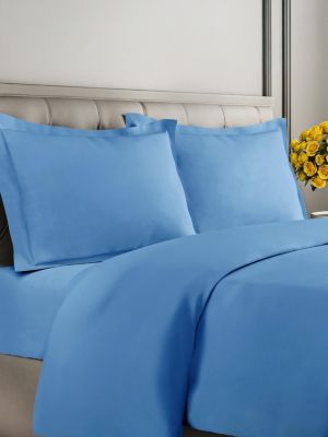 Premium Microfiber Duvet Cover Set, Full