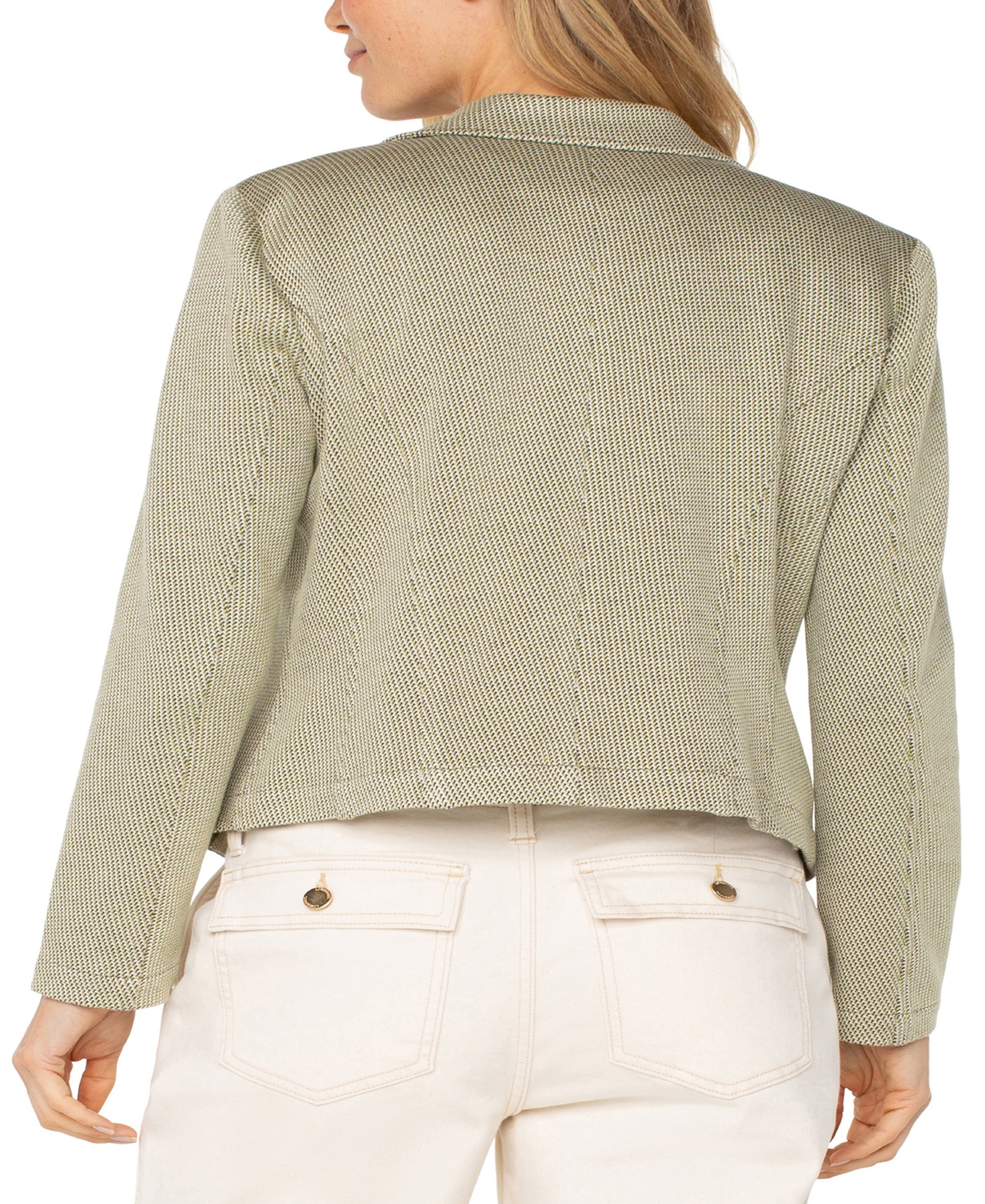 LIVERPOOL LOS ANGELES WOMEN'S OPEN FRONT BLAZER 