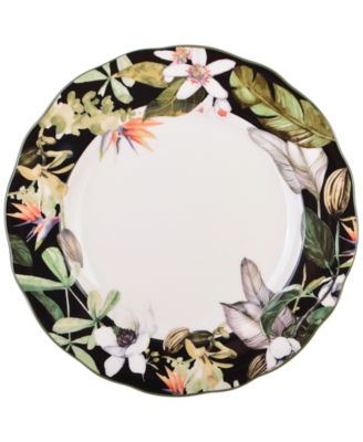 Borneo Black 12 Pc. Dinnerware Set, Service for 4