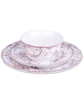 Adelaide 12 Pc. Dinnerware Set, Service for 4