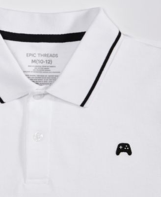Little & Big Boys Pique Polo Shirt, Exclusively at Macy's