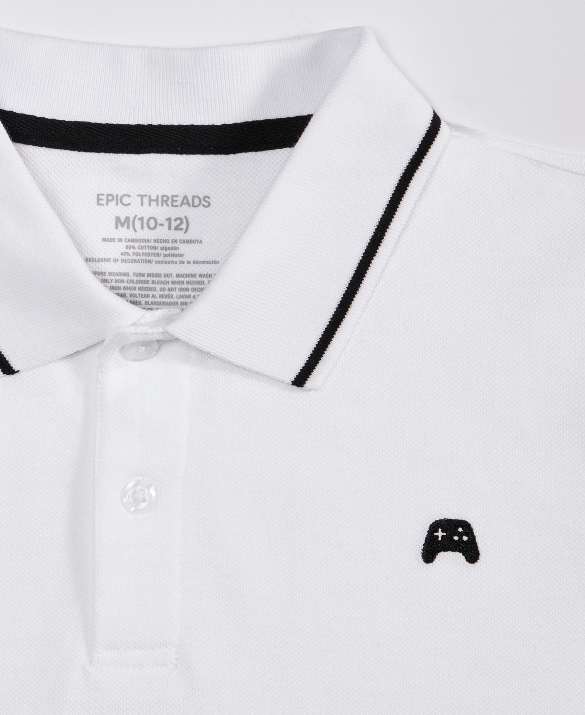 Macy's Epic Threads Little & Big Boys Pique Polo Shirt, Exclusively At  In Bright Whi