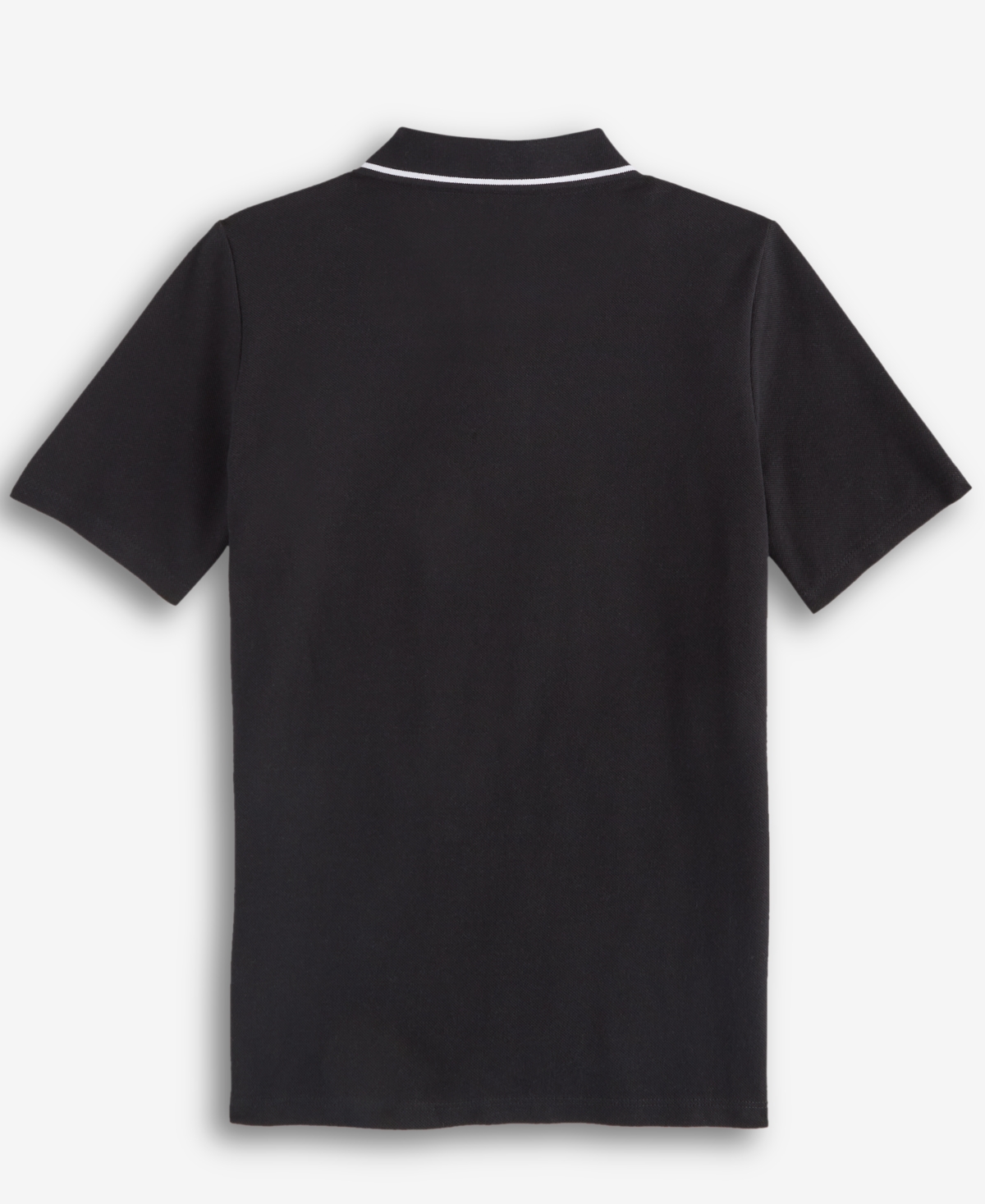 Macy's Epic Threads Little & Big Boys Pique Polo Shirt, Exclusively At  In Deep Black