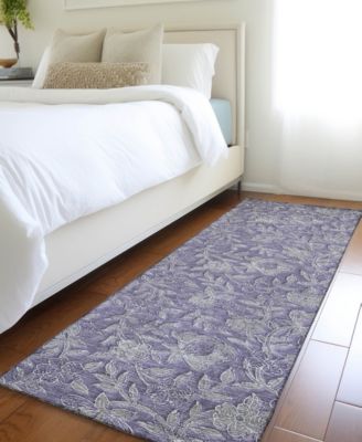 Chantille Machine Washable ACN771 2'3''x7'6'' Runner Area Rug