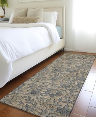 Chantille Machine Washable ACN771 2'3''x7'6'' Runner Area Rug