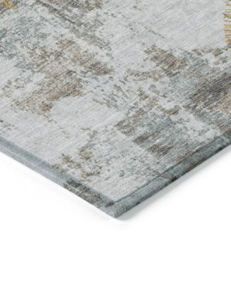 Chantille Machine Washable ACN773 2'3''x7'6'' Runner Area Rug