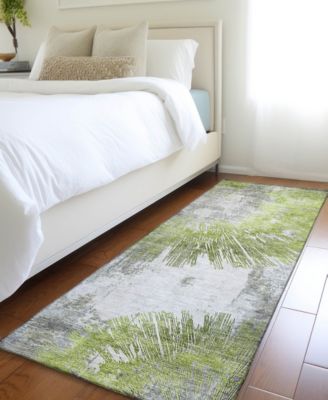 Chantille Machine Washable ACN773 2'3''x7'6'' Runner Area Rug