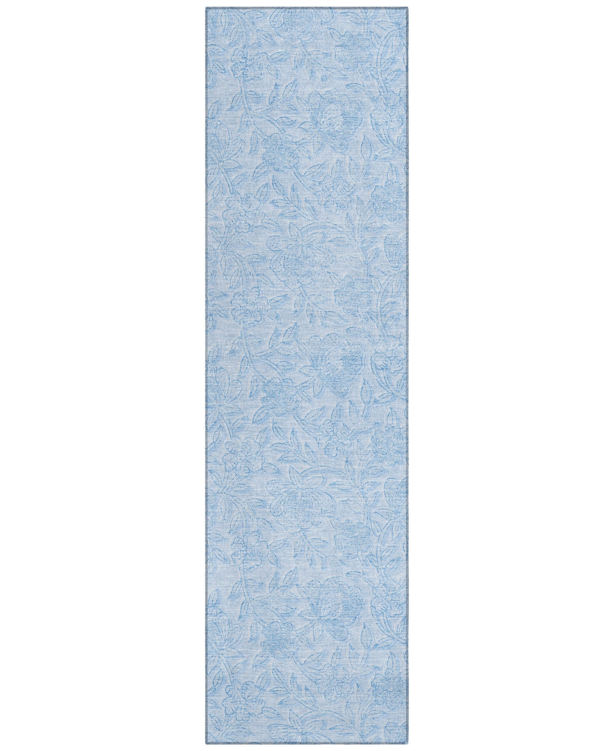 Addison Chantille Acn782 2'3''x7'6'' Runner Area Rug In Mist