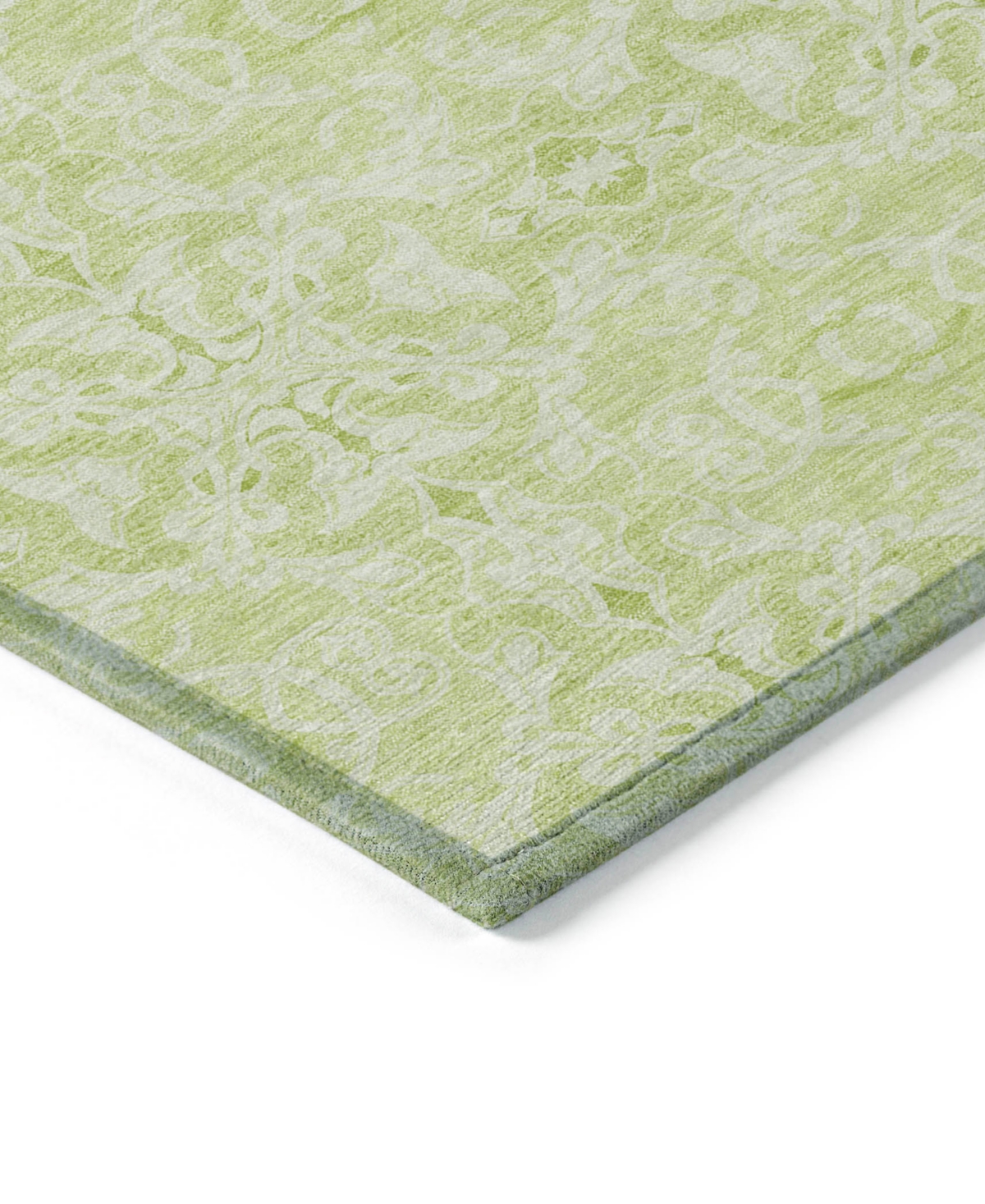 Addison Chantille Acn784 2'3''x7'6'' Runner Area Rug In Sage
