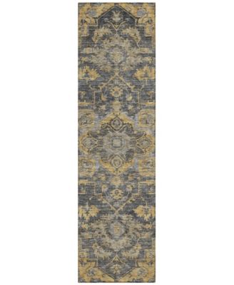 Chantille Machine Washable ACN774 2'3''x7'6'' Runner Area Rug