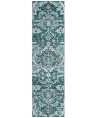 Chantille Machine Washable ACN774 2'3''x7'6'' Runner Area Rug
