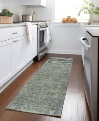 Chantille Machine Washable ACN790 2'3''x7'6'' Runner Area Rug