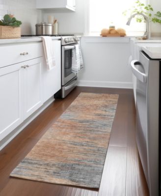 Chantille Machine Washable ACN793 2'3''x7'6'' Runner Area Rug